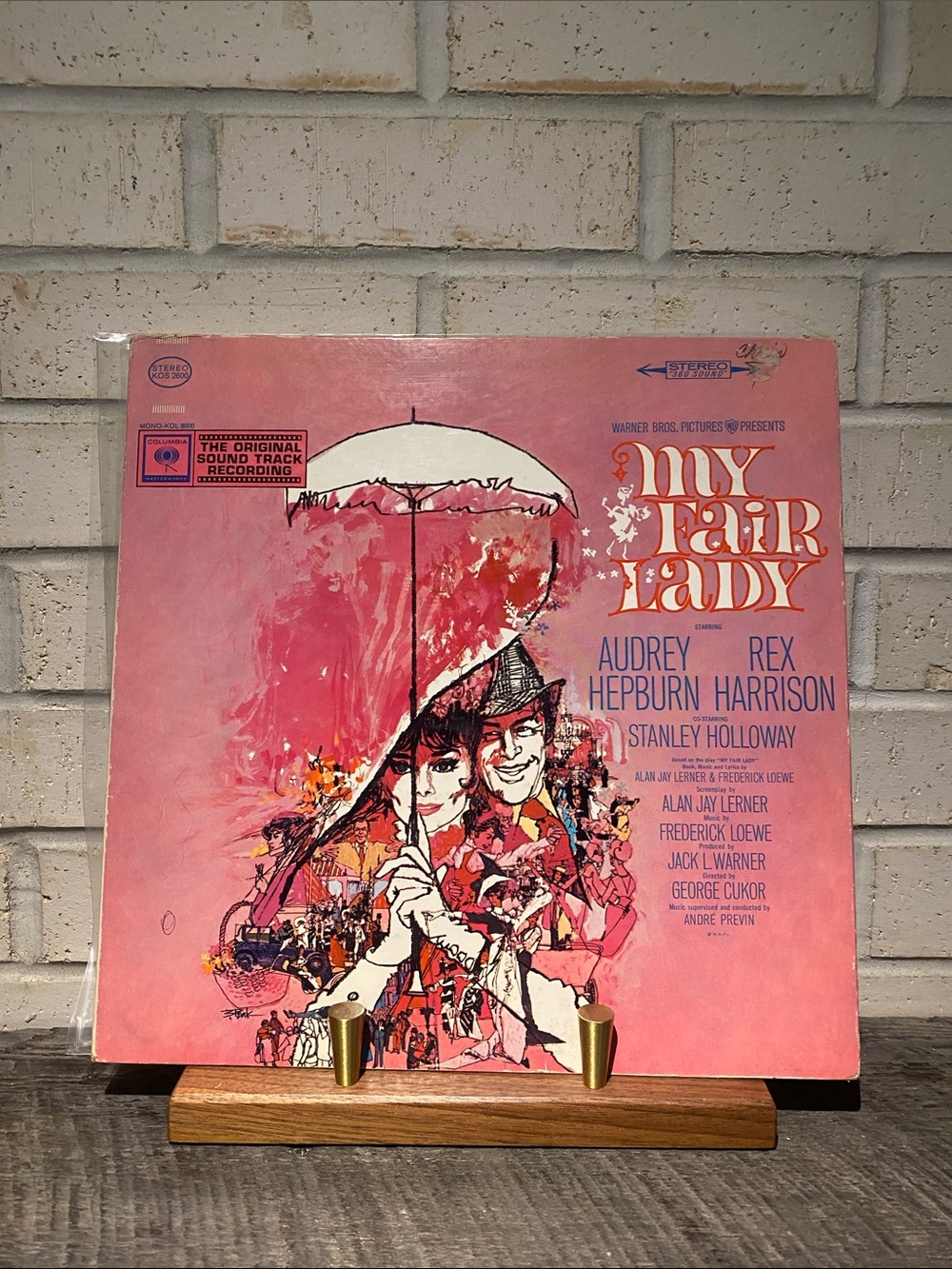 My Fair Lady OST Pink Original Vinyl Pressing